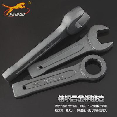 飛豹重型敲擊梅花扳手 工業維保的強力伙伴