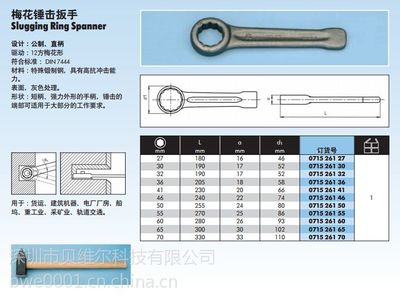 德國伍爾特WURTH梅花錘擊扳手 專業工具的高效選擇
