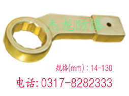 專業解析 優質防爆彎柄敲擊梅花扳手（眼鏡扳手）——工業安全與高效的守護者