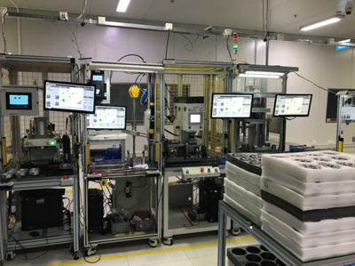 重工事業部智能制造MES試點項目正式上線，推動空調生產智能化升級